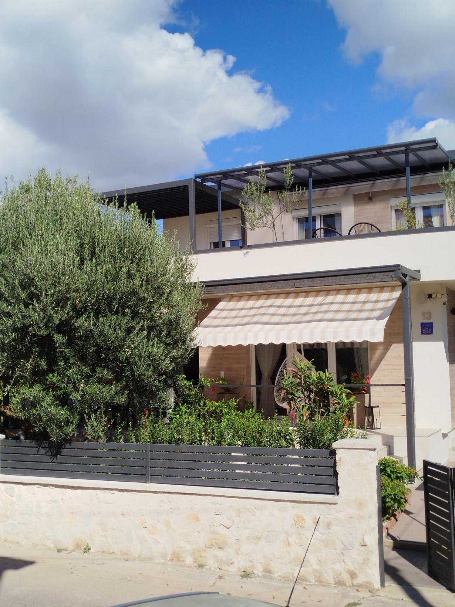 Holiday Home Slavica, Prizemlje Objekta Vodice Exterior foto